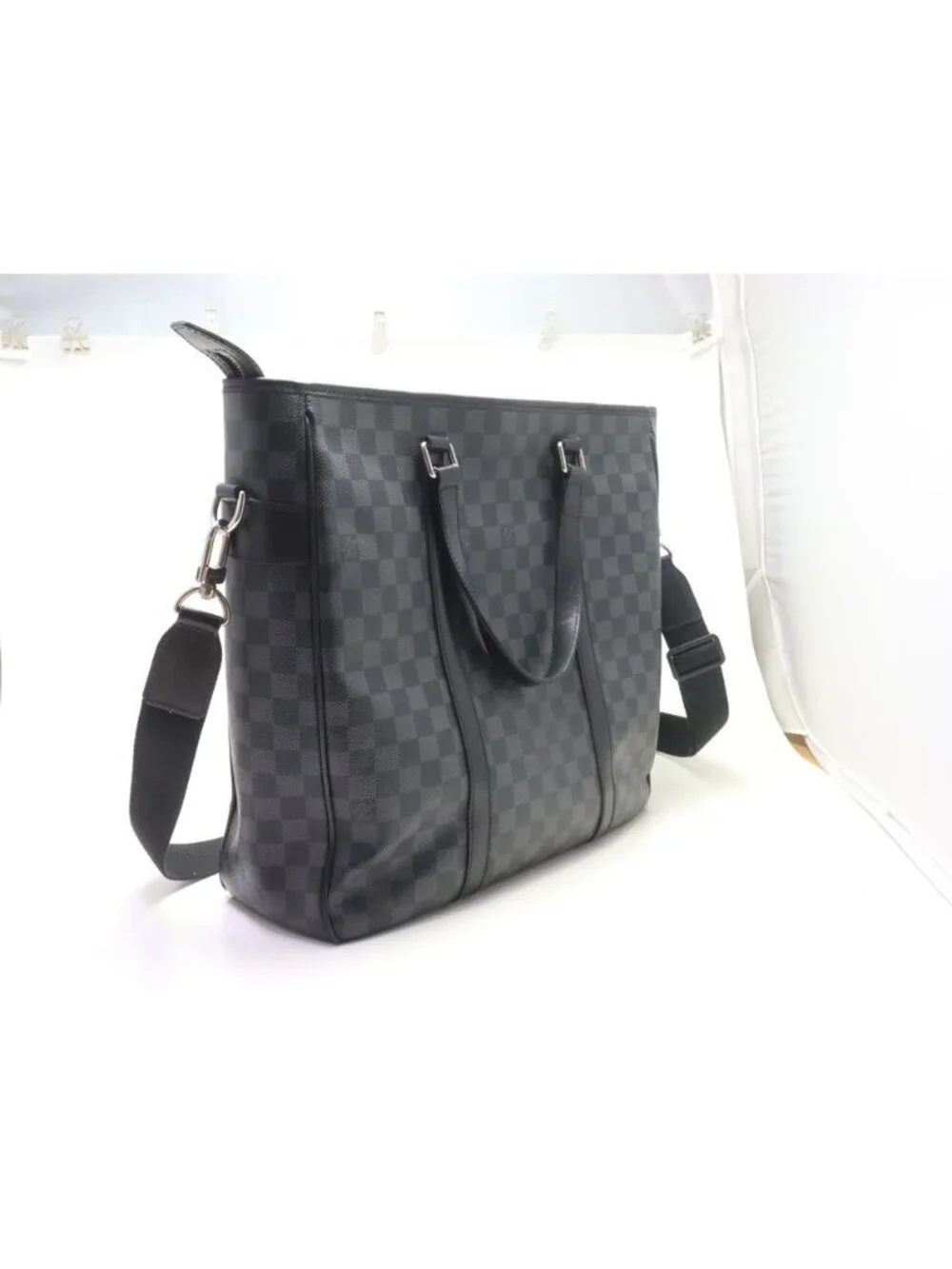 Louis Vuitton Damier Graphite Tote Bag